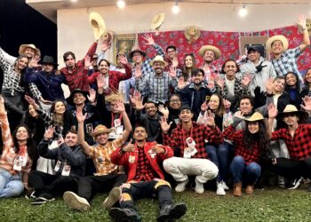 Formación de Jóvenes líderes escolapios capacitando a nuevos líderes