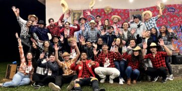 Formación de Jóvenes líderes escolapios capacitando a nuevos líderes