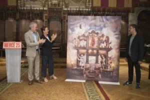 El Arzobispado de Barcelona denuncia el cartel de La Mercè 2025 por «ridiculizar» a la Virgen María 2 17537816797440