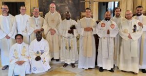 Encuentro de los maestros novicios en Roma