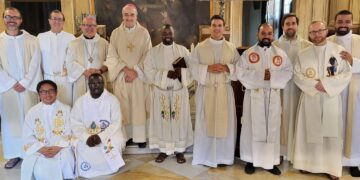 Encuentro de los maestros novicios en Roma