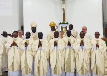Nuevos sacerdotes escolapios en África Central