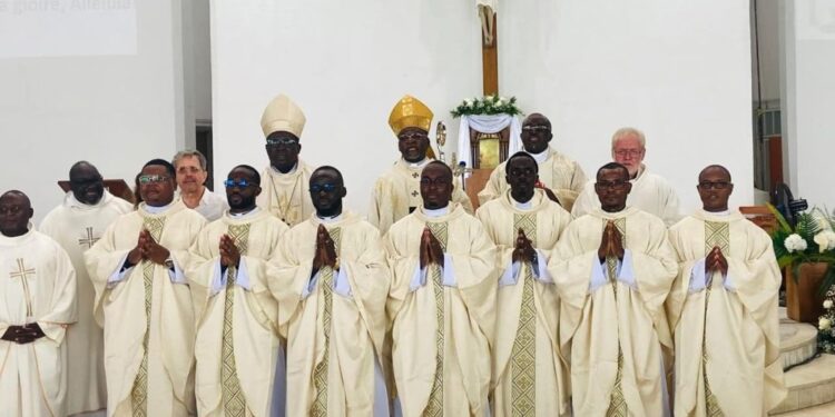 Nuevos sacerdotes escolapios en África Central
