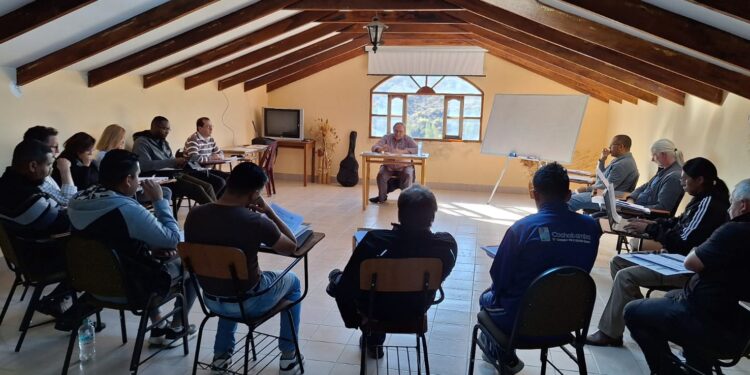 Retiro y encuentro anual de Escolapios de Bolivia 1 Retiro anual de Escolapios de Bolivia