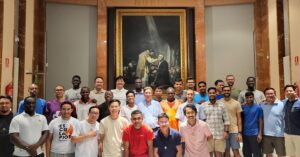 Ruta Calasancia para los jóvenes que hacen su profesión solemne 2 517394742 1050689640470456 1831029220845127477 n