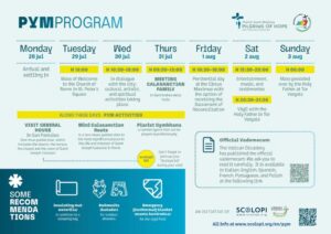 Encuentro de Jovenes Escolapios en Roma "Peregrinos de la Esperanza"