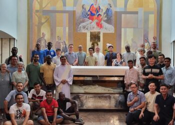 Ruta Calasancia para los jóvenes que hacen su profesión solemne