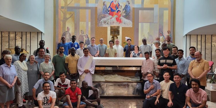 Ruta Calasancia para los jóvenes que hacen su profesión solemne 1 Ruta Calasancia para los jóvenes que hacen su profesión solemne