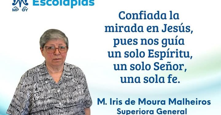 Madre Iris, elegida hoy nueva superiora general de las Escolapias