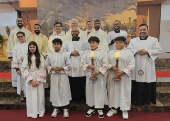 Jafet Guzman, nuevo religioso Escolapio