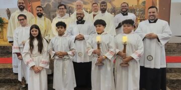 Jafet Guzman, nuevo religioso Escolapio
