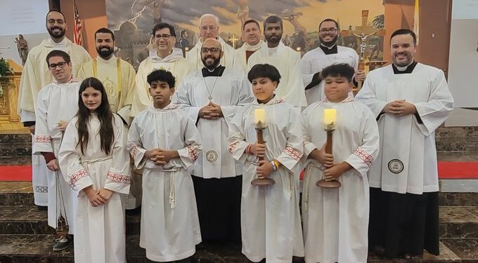 Jafet Guzman, nuevo religioso Escolapio 1 Jafet Guzman, nuevo religioso Escolapio