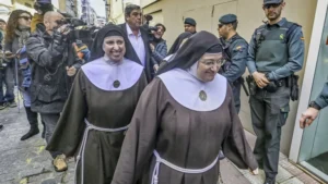 La justicia da la razón a la Iglesia y ordena el desahucio de las exmonjas de Belorado 2 681b7ed1aa389