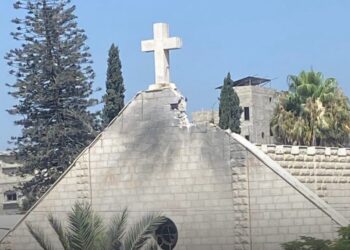 Los ataques a la Iglesia de la Sagrada Familia, la única iglesia católica en la Franja de Gaza