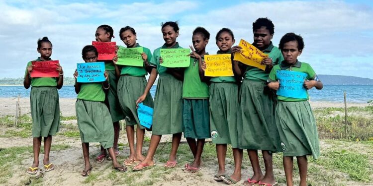 El cambio climático amenaza los derechos humanos