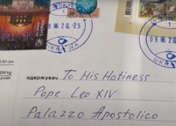 Cada día el correo recibe 100 kg de cartas para el Papa León XIV