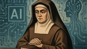 La santa que tiene la clave de nuestra respuesta a la IA 2 Edith Stein AI