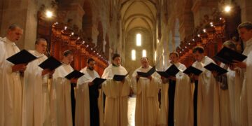 El regreso del canto gregoriano con el Papa León XIV