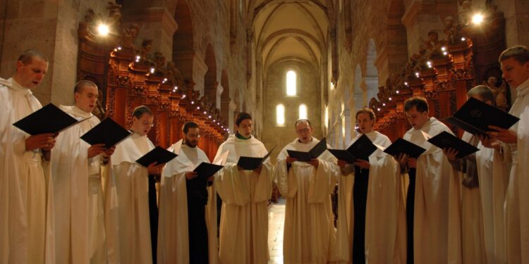 El regreso del canto gregoriano con el Papa León XIV 1 El regreso del canto gregoriano con el Papa León XIV