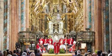 Galicia renovó su ofrenda con un mensaje de unidad, justicia y fraternidad