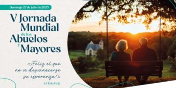 La diócesis de Valencia se suma a la Jornada Mundial de los Abuelos y de los Mayores