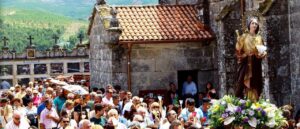 La Fiesta de Santa Marta de Ribarteme Galicia Pagina oficial