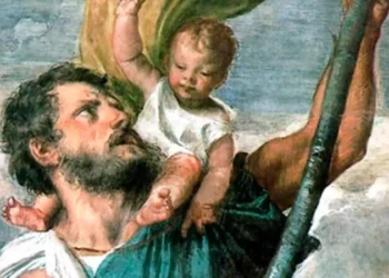 Festividad de San Cristóbal de Licia