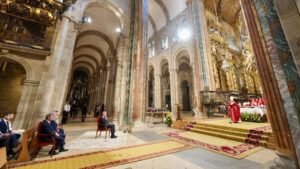 España renueva su esperanza ante el Apóstol Santiago en el dia de su festividad 2 Santiago Apostol