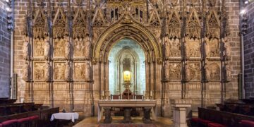 Salida extraordinaria del Santo Cáliz de Valencia a San Juan de la Peña y Jaca, este martes y miércoles
