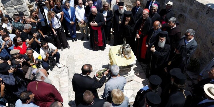 Tierra Santa: Un llamado a la paz desde Taybeh 1 Tierra Santa: Un llamado a la paz desde Taybeh