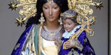 La imagen peregrina de la Virgen de los Desamparados de Valencia visita este fin de semana Antella