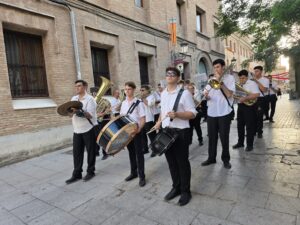 Celebración de San Cristóbal en Valencia, patrón de los conductores, en el barrio de la Trinidad, calle Alboraya 5 WhatsApp Image 2025 07 10 at 21.19.06
