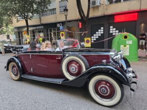 Celebración de San Cristóbal en Valencia, patrón de los conductores, en el barrio de la Trinidad, calle Alboraya 3 WhatsApp Image 2025 07 10 at 21.34.51