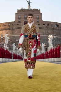 dolce gabbana alta sartoria 2025 coleccion looks conclave