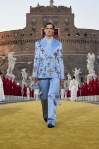 dolce gabbana alta sartoria 2025 coleccion looks cruces 1