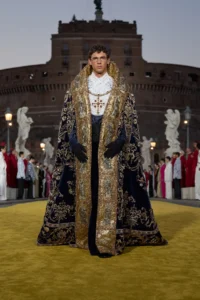 dolce gabbana alta sartoria 2025 coleccion looks papa