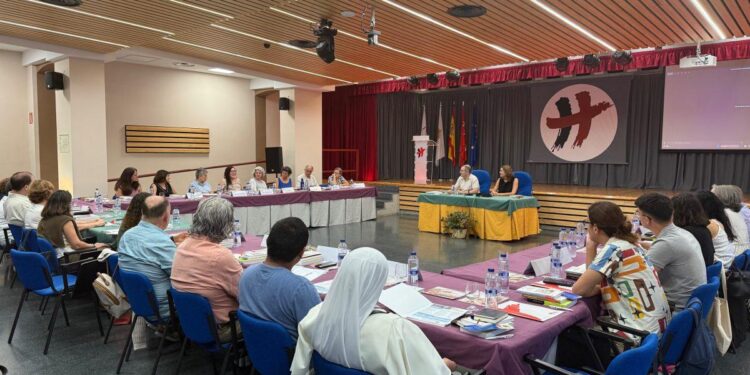 Comienzo de la escuela de Pastoral de la Salud en San Camilo 1 Comienzo de la escuela de Pastoral de la Salud en San Camilo