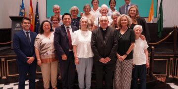 La Universidad Católica de Valencia entrega su Medalla de Oro a la Congregación de Hermanas de la Caridad de Santa Ana