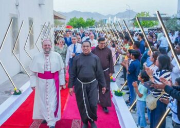 Un evento histórico para los fieles católicos de Omán: Nace un centro pastoral