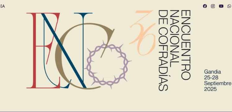36º Encuentro Nacional de Cofradías en Gandia