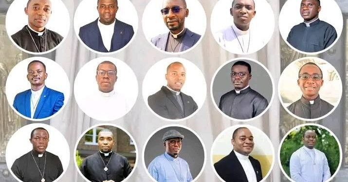 Quince nuevos sacerdotes escolapios 1 Quince nuevos sacerdotes escolapios