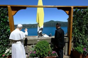 El Papa recibe a Zelensky en Castel Gandolfo, reafirmada disponibilidad para negociar en el Vaticano 2 papa y zelensky2