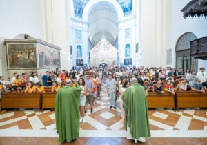 peregrinacion jubileo jovenes salida perugia misa asis benavent arturo javier garcia fernando ramon vgutierrezVLC 20250730 143