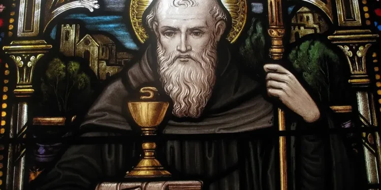 Hoy celebramos a San Benito Abad, quien contribuyó decisivamente a la formación de Europa 1 Hoy celebramos a San Benito Abad, quien contribuyó decisivamente a la formación de Europa