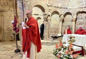 Gran acogida del Santo Cáliz a su llegada a San Juan De la Peña y Jaca 2 santo caliz 4