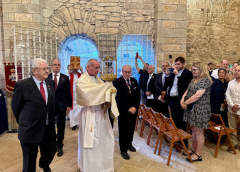 Álvaro Almenar, Celador: “El amor al Santo Cáliz se ha impulsado para que sigamos la tradición en Valencia por generaciones”