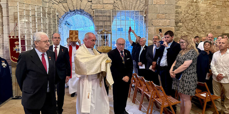 Álvaro Almenar, Celador: “El amor al Santo Cáliz se ha impulsado para que sigamos la tradición en Valencia por generaciones”