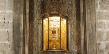 El Centro de Interpretación del Santo Cáliz ofrecerá una experiencia inmersiva para todos los públicos