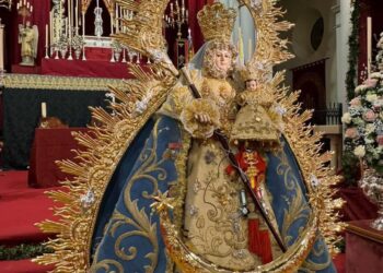 Conmemoración del undécimo aniversario de la coronación canónica de Nuestra Señora de Alharilla