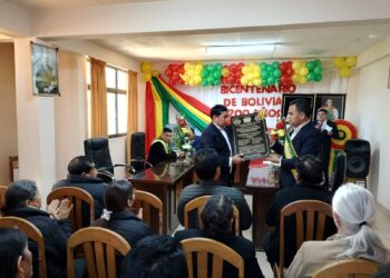 Merecido reconocimiento a los Escolapios en Anzaldo